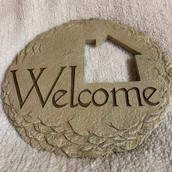 Russ Berrie SG-1639 Welcome Stepping Stone - Picture 6 of 6